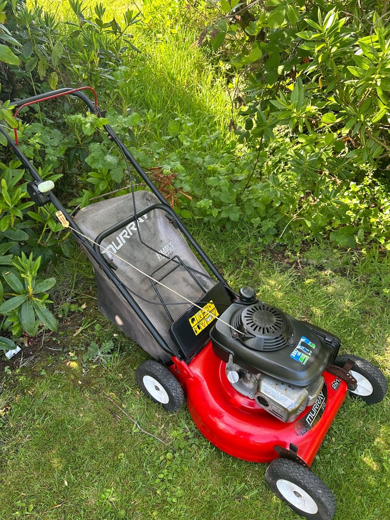 Honda 20”cut mulch or bag lawnmower heavy gauge steel deck petr mower serviced sharpened 