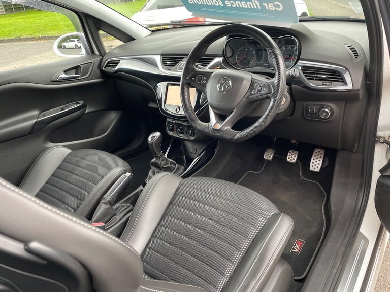 2015 Vauxhall Corsa 1.6i Turbo VXR Euro 6 3dr HATCHBACK Petrol Manual