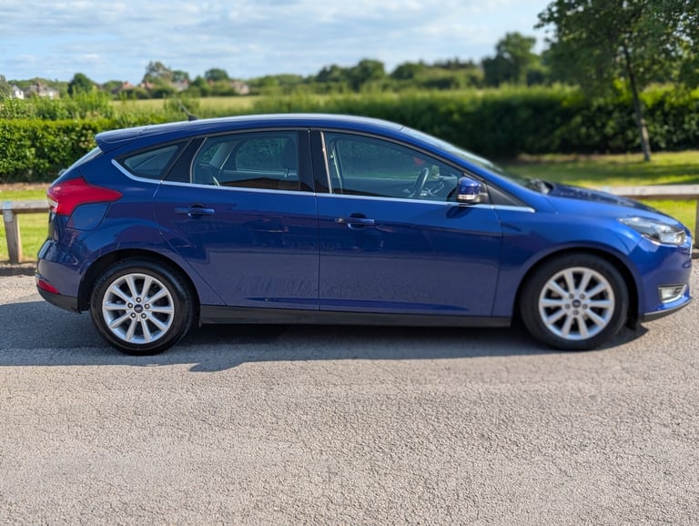 2016 Ford Focus 1.5 TDCi 120 Titanium 5dr Powershift HATCHBACK Diesel Automatic