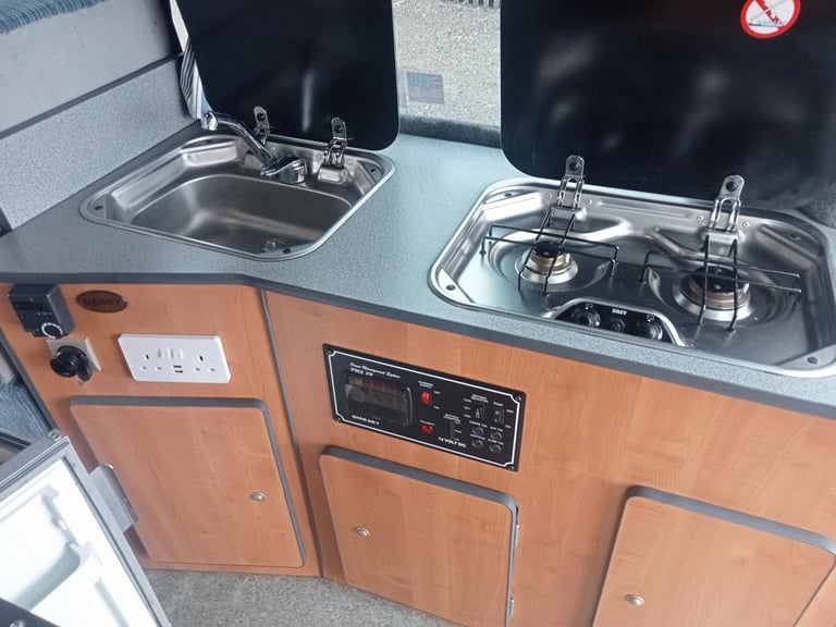 DENBY CAMPER CONVERSION 2 BERTH AUTOMATIC 