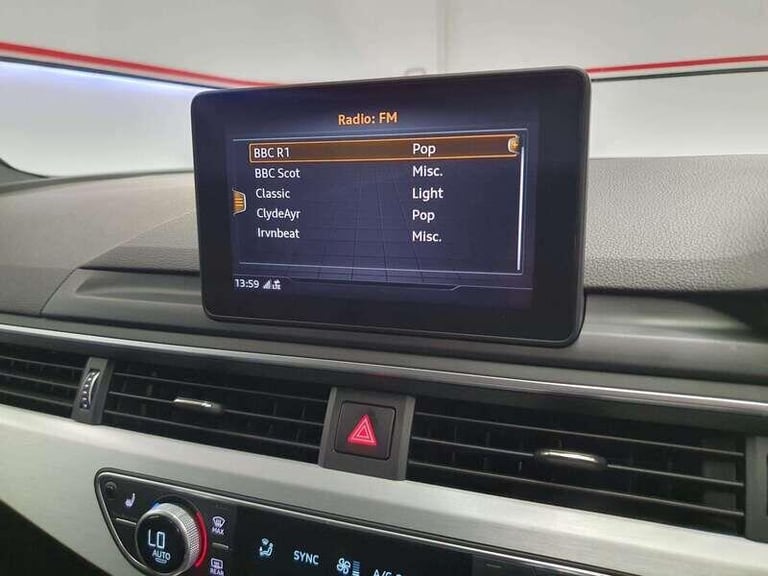 2019 Audi A4 2.0 TFSI 35 S line Saloon 4dr SALOON Petrol Automatic