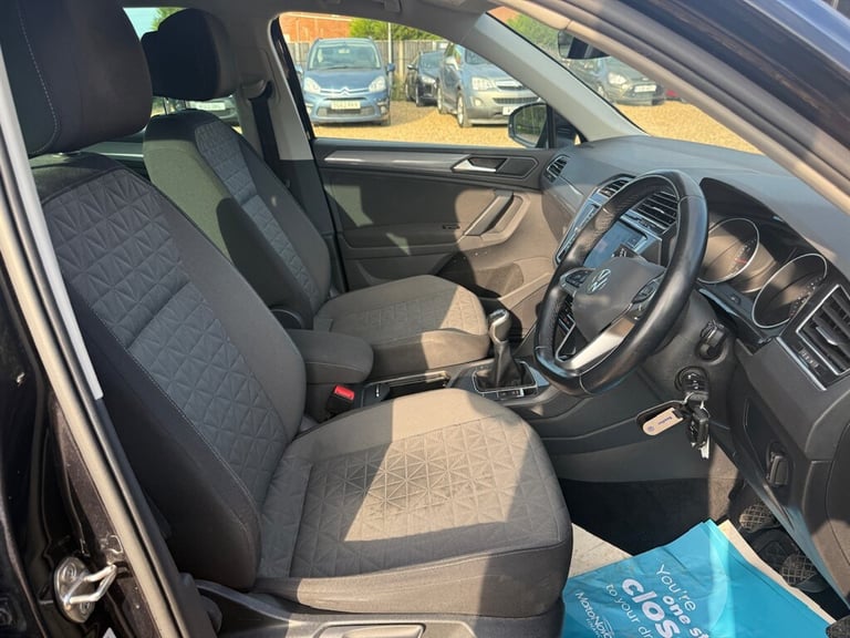 2021 Volkswagen Tiguan 1.5 TSI Life SUV 5dr Petrol Manual Euro 6 (s/s) (150 ps) SUV Petrol Manual