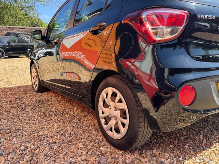 2017 Hyundai i10 1.0 SE Euro 6 5dr HATCHBACK Petrol Manual