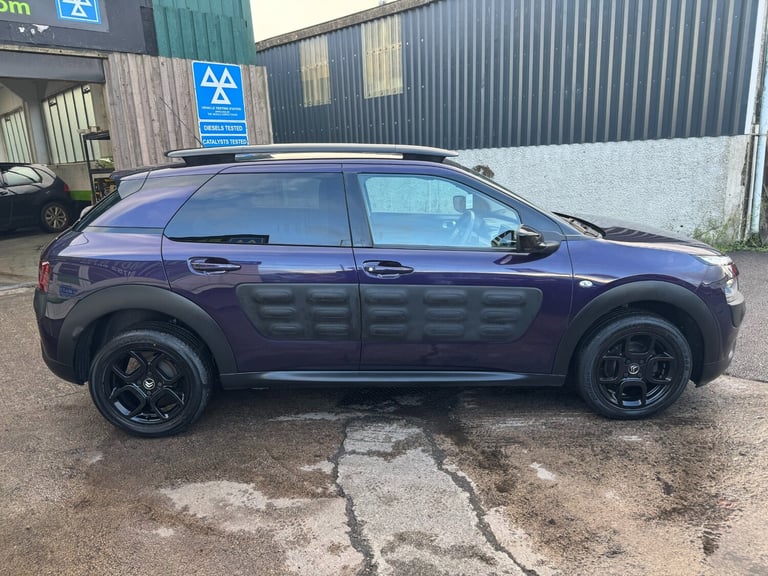2016 Citroen C4 Cactus 1.2 PureTech [82] Feel 5dr HATCHBACK Petrol Manual