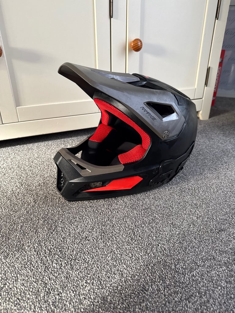 image for fox rampage mtb helmet