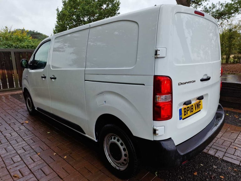 CITROEN DISPATCH M 1400 ENTERPRISE BLUEHDI SS White Manual Diesel, 2018
