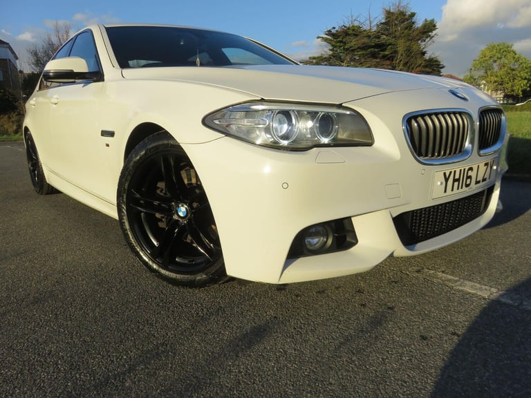 2016 BMW 5 Series 2.0 520d M Sport Euro 6 (s/s) 4dr SALOON Diesel Manual