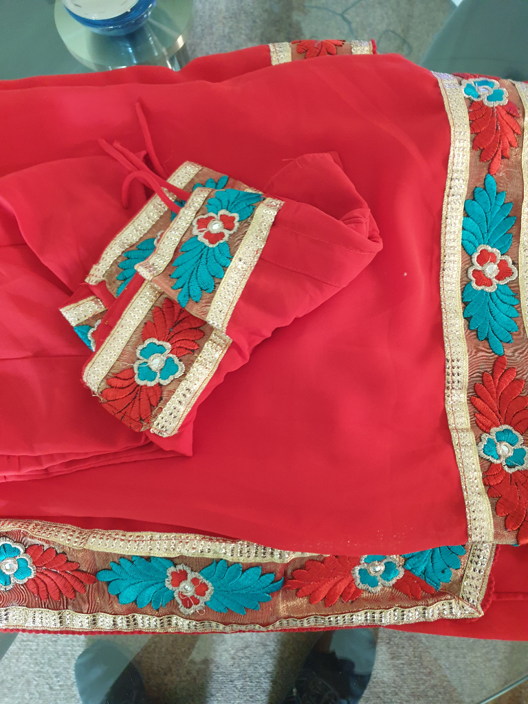 Indian sarees lovely colours and detailing 