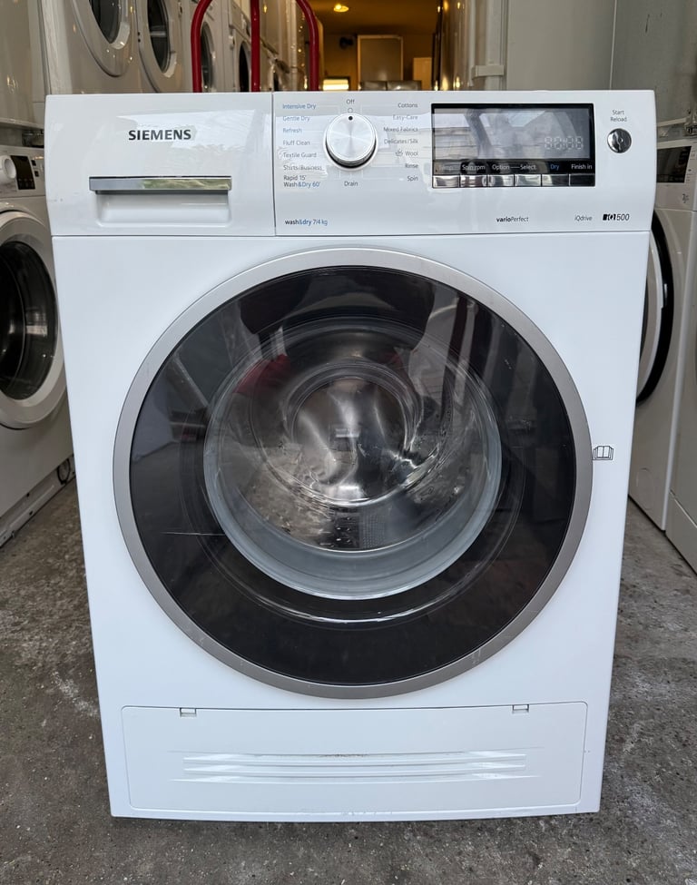 image for 7KG SIEMENS IQ500 NICE WASHER & DRYER WITH WARRANTY 