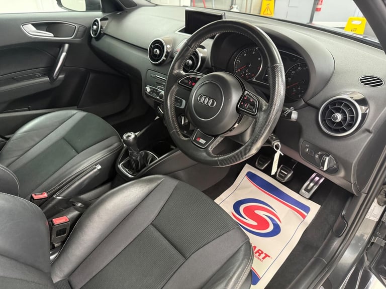 2016 Audi A1 1.6 TDI S line Sportback Euro 6 (s/s) 5dr HATCHBACK Diesel Manual