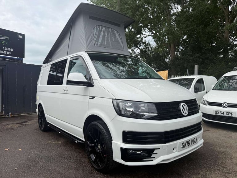 2016 Volkswagen Transporter 2.0 Transporter T28 Startline TDI BlueMotion Technology Panel Van Die...