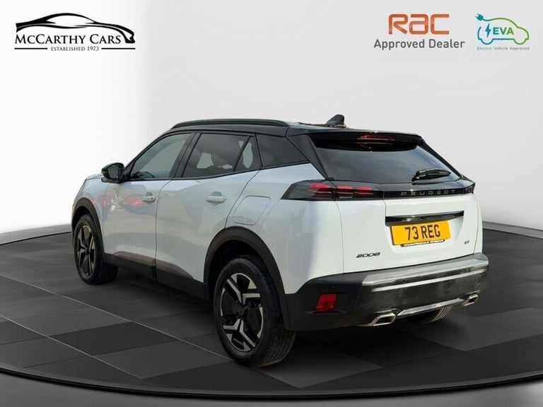 2023 Peugeot 2008 PureTech GT SUV Petrol Automatic