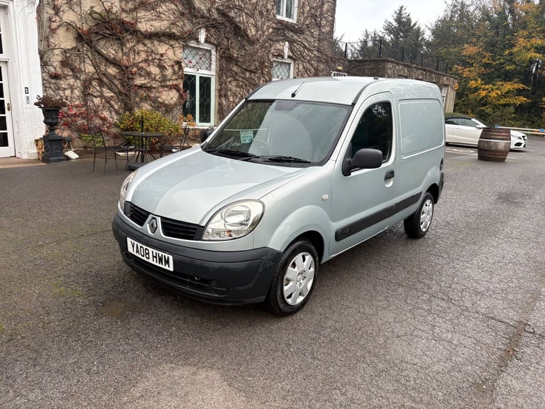 2008 Renault Kangoo 1.5 TD dCi SL19 70 Refrigerated Van 3dr Diesel Manual (GRP)