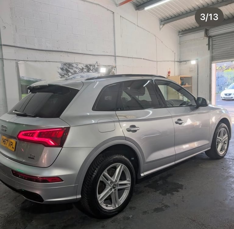 Audi, Q5, Estate, 2018, Semi-Auto, 1968 (cc), 5 doors