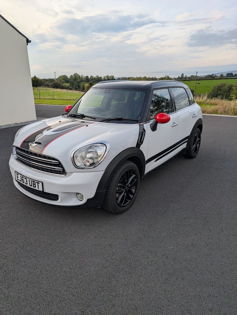 Mini, COUNTRYMAN, Hatchback, 2013, Semi-Auto, 1995 (cc), 5 doors