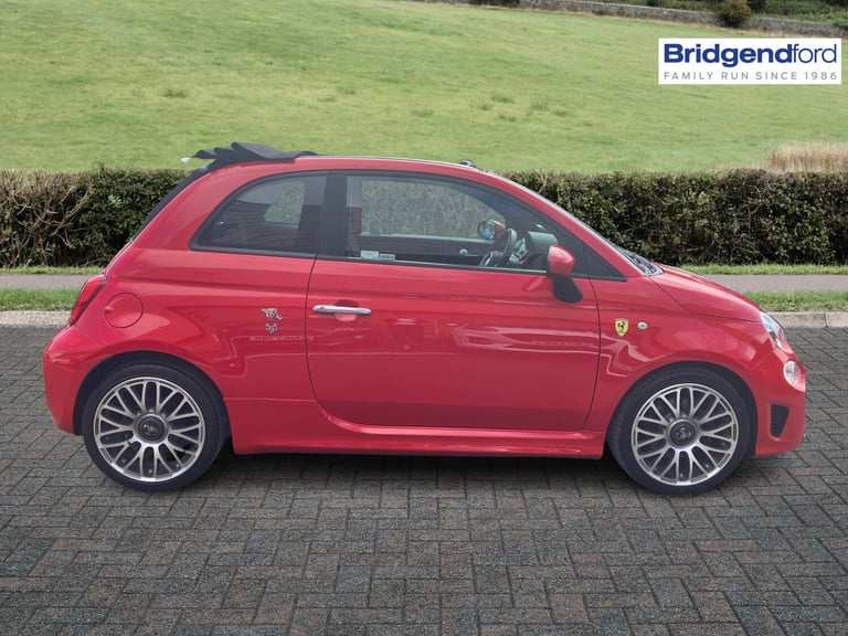 2018 Abarth 595 1.4 T-Jet 145 2dr Convertible Petrol Manual