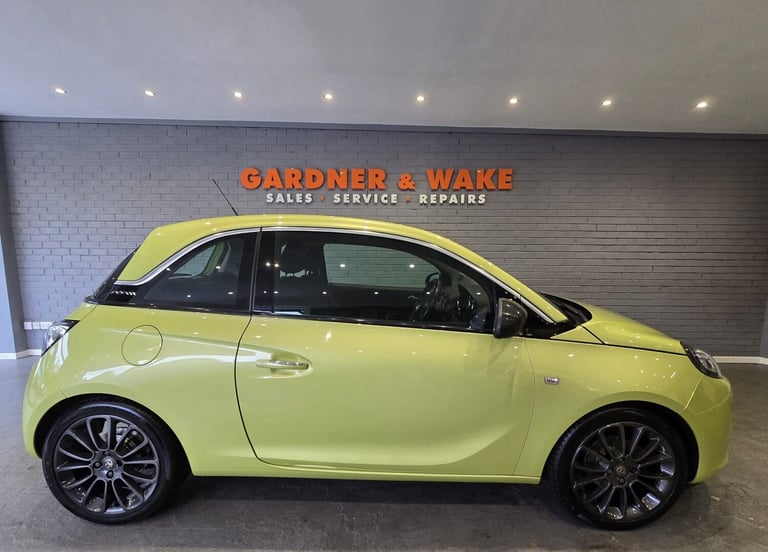 2014 Vauxhall ADAM 1.2i Glam 3dr HATCHBACK Petrol Manual