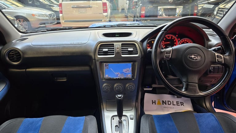  Subaru Impreza 2.0 EJ20 Auto 4wd STI EXHAUST Petrol Automatic