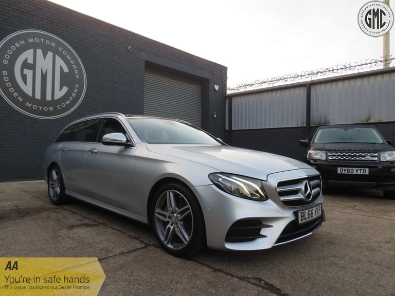 image for MERCEDES-BENZ E CLASS 2.0 E220d AMG Line Premium, Full Service History 2016