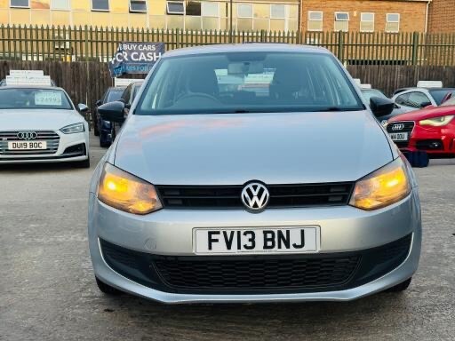 image for 2013 Volkswagen Polo 1.2 60 S 5dr [AC] HATCHBACK Petrol Manual