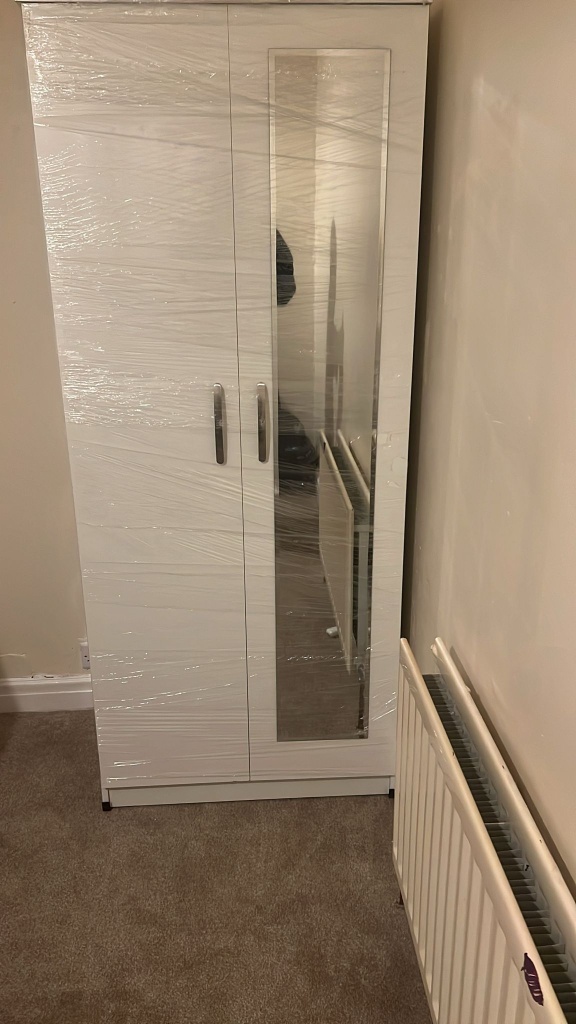 Brand New Wardrobe For Sale Free Delivery Contact Me On WhatsApp 