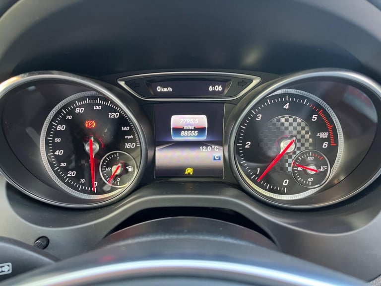 2017 Mercedes-Benz A-Class 1.5 A180d AMG Line (Premium) Euro 6 (s/s) 5dr HATCHBACK Diesel Manual