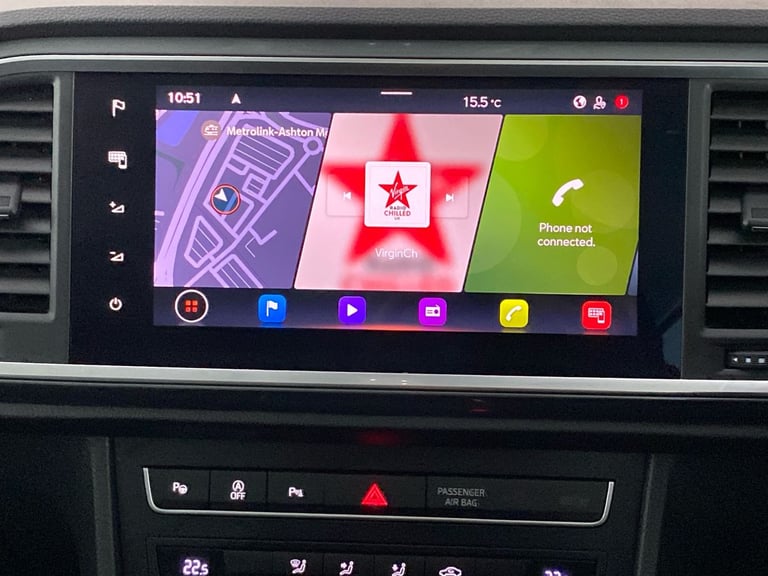 2021 SEAT Ateca 1.5 TSI EVO SE Technology 5dr Crossover/SUV PETROL Manual