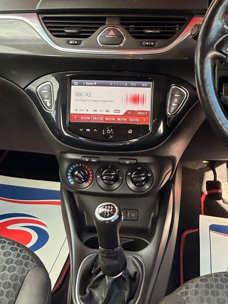 2015 Vauxhall Corsa 1.4i ecoFLEX Excite Euro 6 5dr (a/c) HATCHBACK Petrol Manual