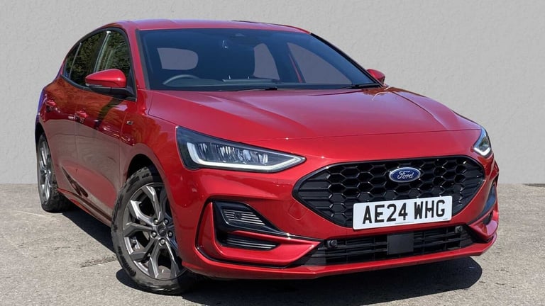 image for 2024 Ford Focus 1.0 EcoBoost Hybrid mHEV 155 ST-Line 5dr Auto Hatchback Petrol Automatic