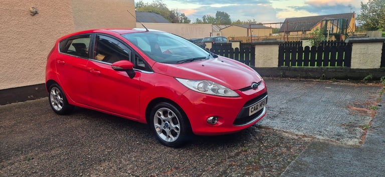 Ford, FIESTA, Hatchback, 2012, Manual, 1399 (cc), 5 doors