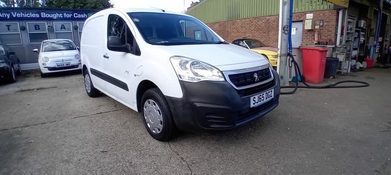 image for 2015 Peugeot Partner 636 SE 67 Van Auto PANEL VAN Electric Automatic