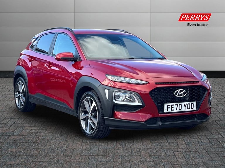 2020 Hyundai KONA 1.0T GDi Play Edition 5dr Hatchback PETROL Manual