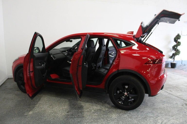 JAGUAR E-PACE 2.0 D150 R-Dynamic S Red Auto Diesel 2019