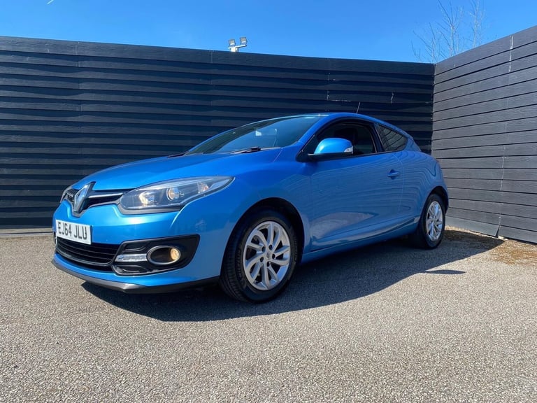 image for 2014 Renault Megane 1.6 VVT Dynamique TomTom 3dr COUPE Petrol Manual