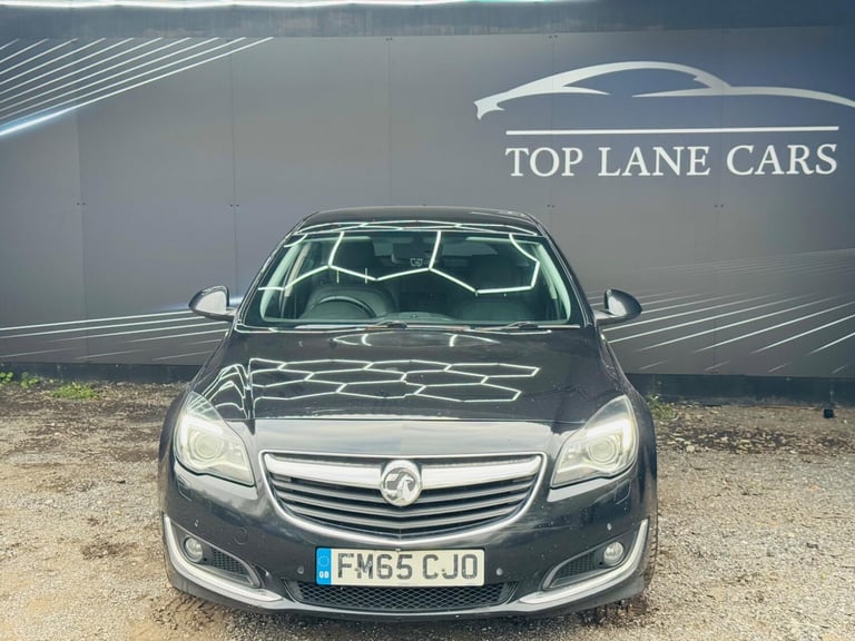 2016 Vauxhall Insignia 2.0 CDTi ecoFLEX Elite Nav Euro 6 (s/s) 5dr HATCHBACK Diesel Manual