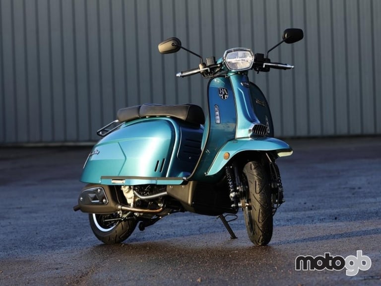 Royal Alloy GP 300cc ABS LC Modern Classic Retro Automatic Scooter For Sale