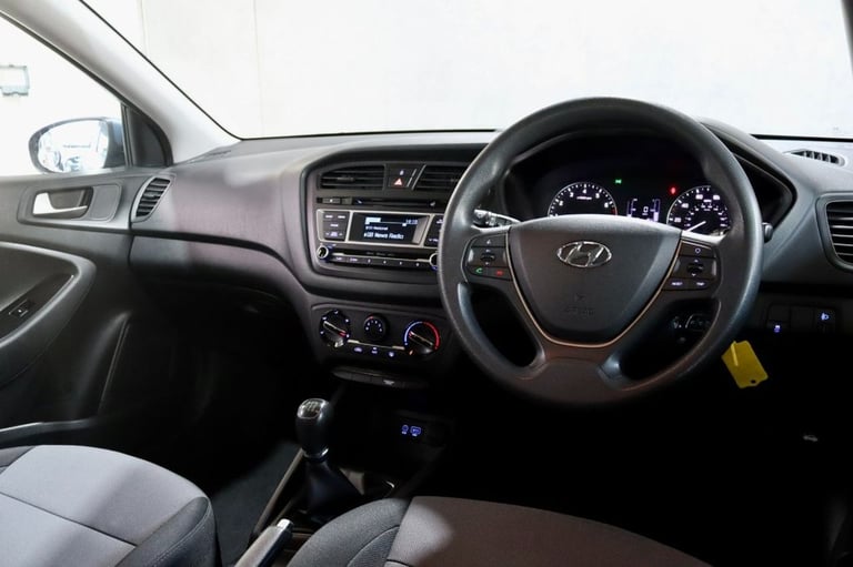 2018 Hyundai i20 1.2 S Air Hatchback 5dr Petrol Manual Euro 6 (75 ps) Hatchback Petrol Manual