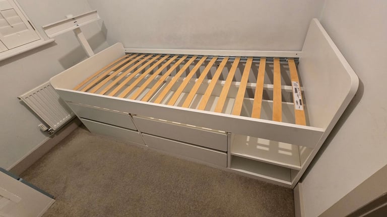 image for Ikea storage bed no matress 