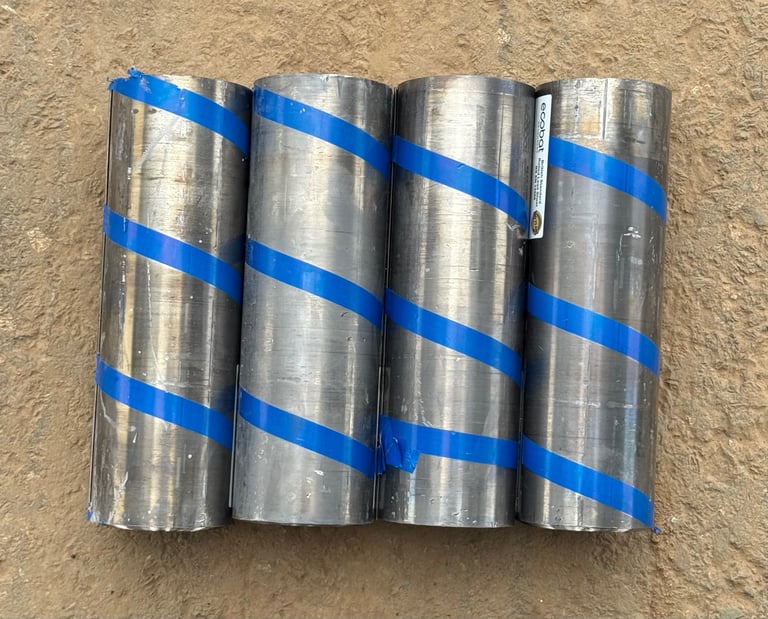 image for 4x rolls 300mm code 4 lead 3m