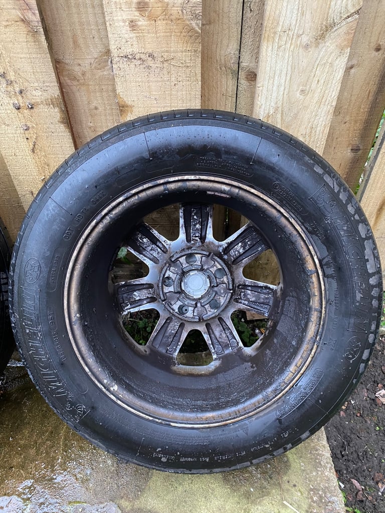 Ford Transit Connect MK1 Limited 15” Alloys 5x108