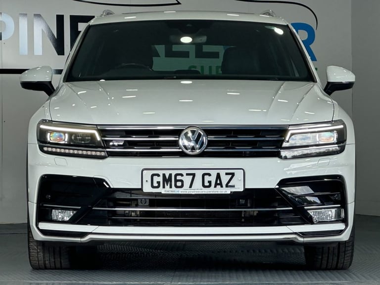 2017 Volkswagen Tiguan 2.0 TDI R-Line SUV 5dr Diesel DSG 4Motion Euro 6 (s/s) (150 ps) ESTATE Die...