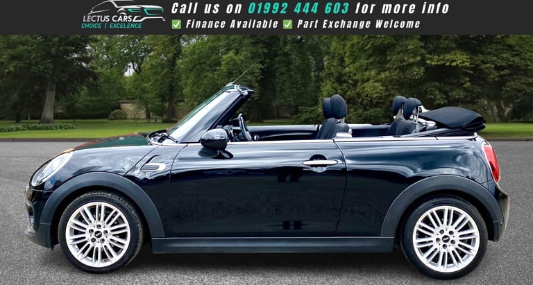  MINI Convertible 1.5 Cooper Euro 6 (s/s) 2dr Petrol Manual