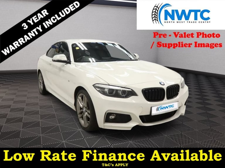 2017 BMW 2 Series 1.5 218i M Sport Coupe 2dr Petrol Manual Euro 6 (s/s) (136 ps) 1 FORMER OWN Cou...