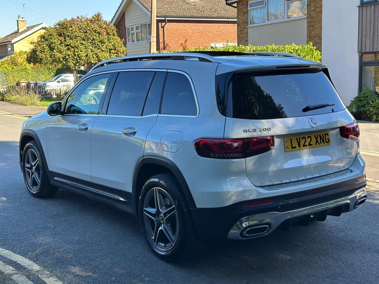 2022 Mercedes-Benz GLB 1.3 GLB200 AMG Line (Premium Plus 2) 7G-DCT Euro 6 (s/s) 5dr ESTATE Petrol...