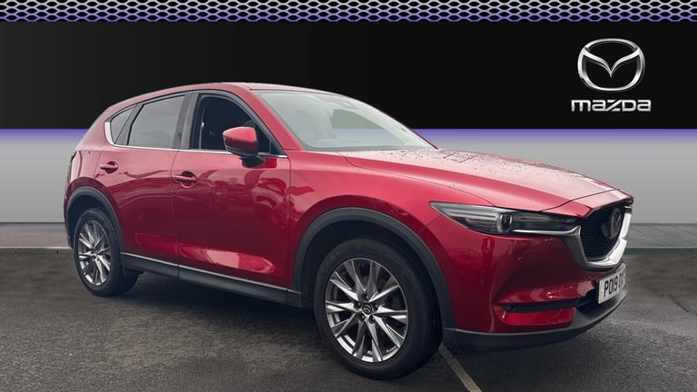 2019 Mazda CX-5 2.2d Sport Nav+ 5dr Diesel Estate Estate Diesel Manual
