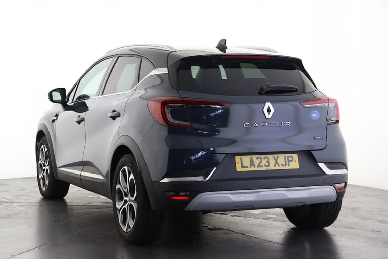 2023 Renault Captur 1.6 E-Tech full hybrid 145 Techno 5dr Auto Hatchback Hybrid Automatic