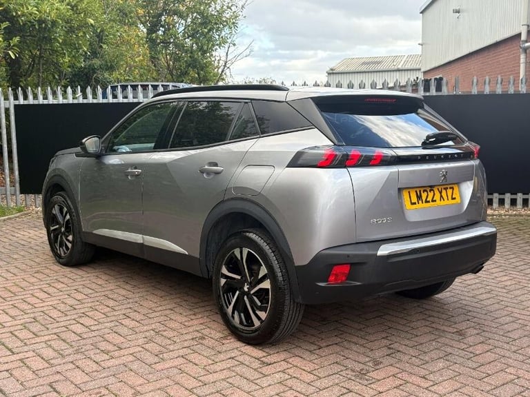2022 Peugeot 2008 1.2 Puretech Allure Premium Suv 5dr Petrol Manual Euro 6 (s/s) (100 Ps) HATCHBA...