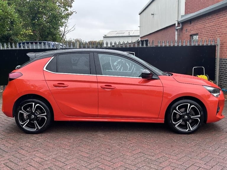2022 Vauxhall Corsa 1.2 Turbo Ultimate Hatchback 5dr Petrol Auto Euro 6 (s/s) (130 Ps) HATCHBACK ...