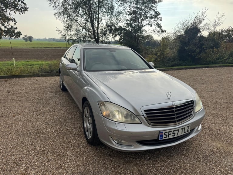  Mercedes-Benz S-Class 3.0 S320 CDI V6 G-Tronic Euro 4 4dr Diesel Automatic
