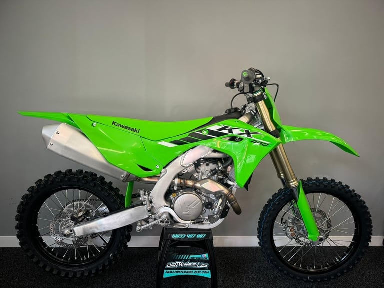 Kawasaki KX450 2025 KXF *IN STOCK* - Dirt Wheelz UK 01633 497007
